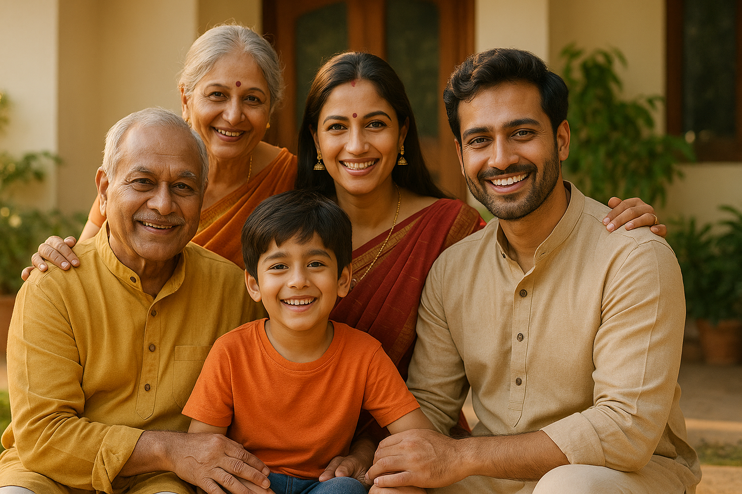 indian family
